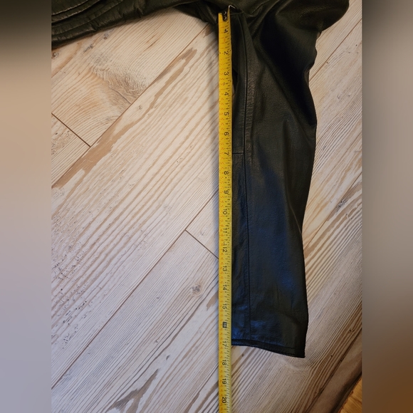 Wilsons Leather Vintage Classic Blazer Style Jacket - Picture 12 of 16